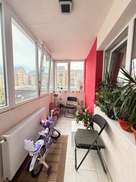 Popesti- Leordeni apartament superb 3 camere de vanzare-73 mp