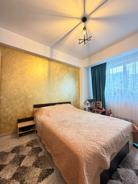 Popesti- Leordeni apartament superb 3 camere de vanzare-73 mp
