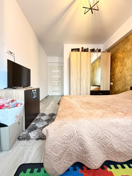 Popesti- Leordeni apartament superb 3 camere de vanzare-73 mp