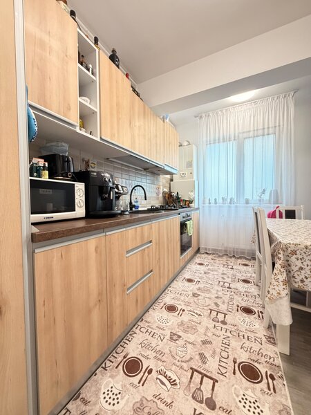 Popesti- Leordeni apartament superb 3 camere de vanzare-73 mp