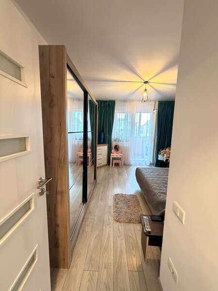 Popesti- Leordeni apartament superb 3 camere de vanzare-73 mp
